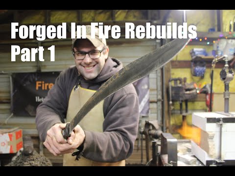 Forged In Fire Champion Rebuilds