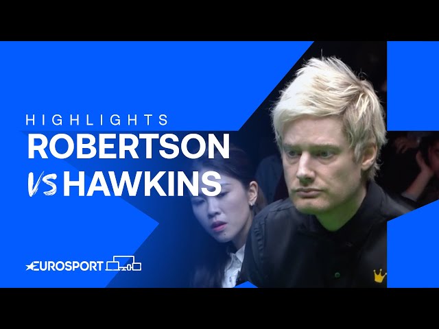 Neil Robertson vs Barry Hawkins | Quarter-Final | 2024 World Open Highlights