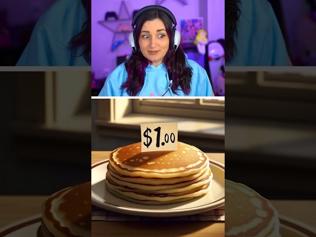 $1 vs Priceless Pancake 🥞