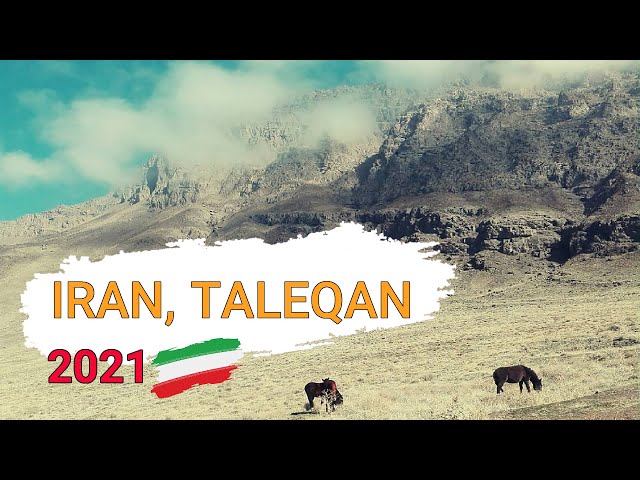 IRAN 2021 - Walking in Iran, Taleghan, Mir Village / жизнь в деревне