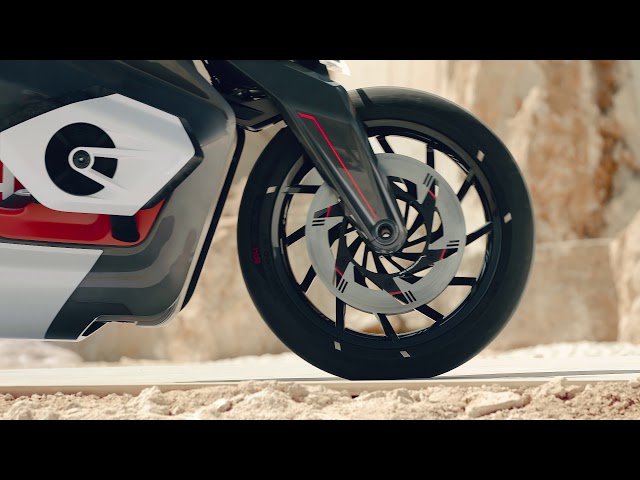 BMW Motorrad Vision DC Roadster. Designfilm.