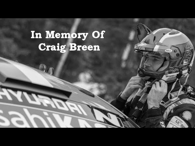 In Memory Of Craig Breen 1990-2023