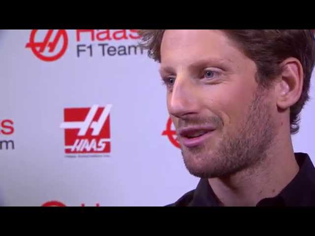 Behind the Scenes: Haas F1 Team's News Conference With Romain Grosjean