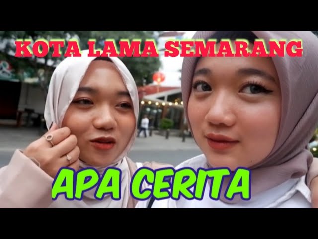 #asmr #subscribe Ketika Kedua Anak Main Ke Marabunta dan Kota Lama Semarang No Edit Asli #youtube