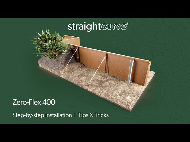 Straightcurve® Zero-Flex Raised Garden Beds - 400/560mm - 15.75/22inch - Installation and Tips Video