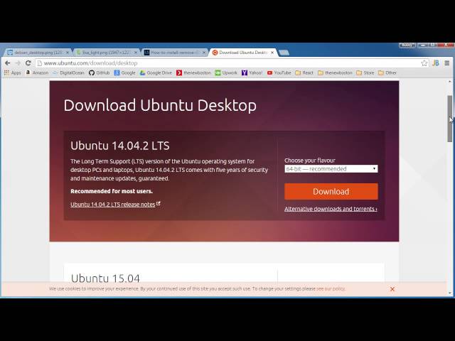 Linux Tutorial for Beginners - 2 - Downloading Ubuntu