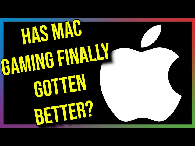 I Wasted $5000 To Game On a Mac...