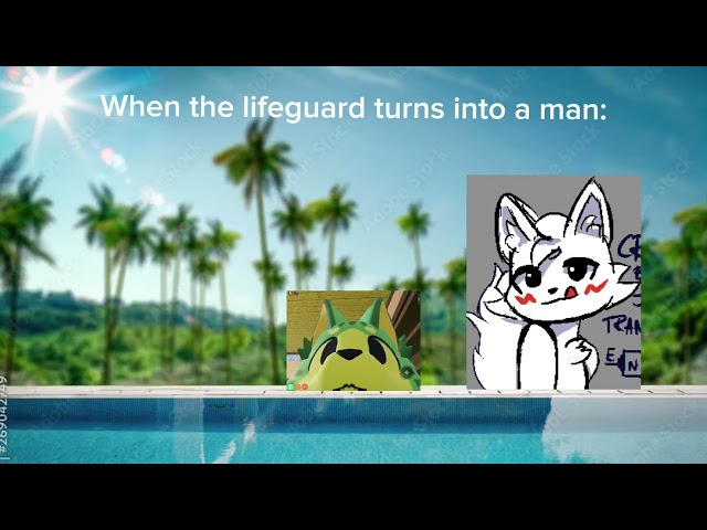 When the lifeguard turns into a man: #meme #lifeguard