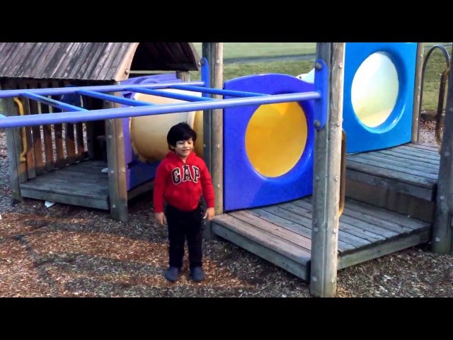 Abir at playground- Parsippany March 2016