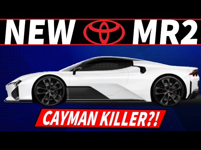 The REVIVED Toyota MR-2 is Taking Shape // Design, Powertrain, Price and MORE!