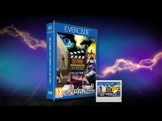 Evercade - Delphine Software Collection 1 - Trailer