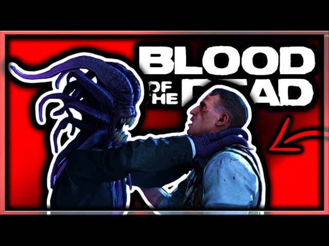 Blood of the Dead MAIN EASTER EGG BOSS FIGHT HUNT! Black Ops 4 Zombies Blood of the Dead Easter Egg