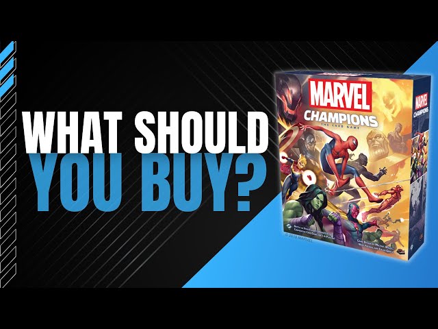 Marvel Champions Buying Guide