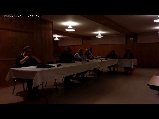 Lind Council Meeting 3-12-24  Part 2
