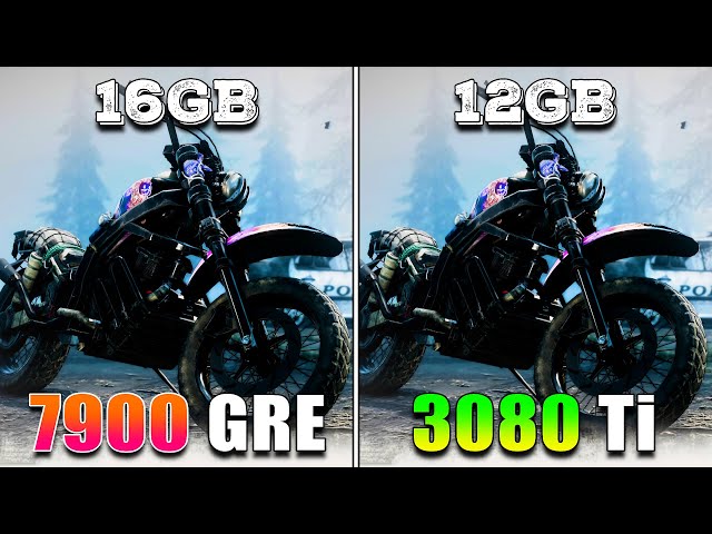 RX 7900 GRE 16GB vs RTX 3080 Ti 12GB | Which One is Better in 2024?