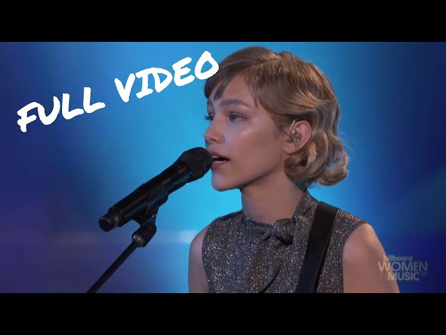 FULL VIDEO: Grace VanderWaal performs MoonLight at Women in Music Billboard Awards Show • 2017.11.30