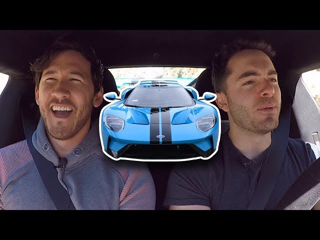 Driving the Ford GT with Markiplier