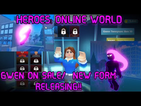 Heroes: Online world universe