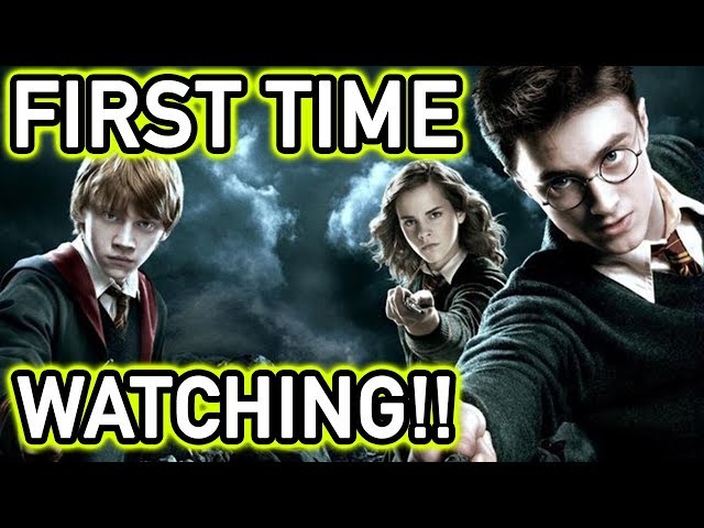 WATCHING HARRY POTTER FOR FIRST TIME!! (24 Hour Marathon)