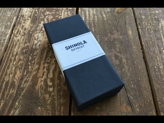 The Nick Shabazz take on Shinola Watches