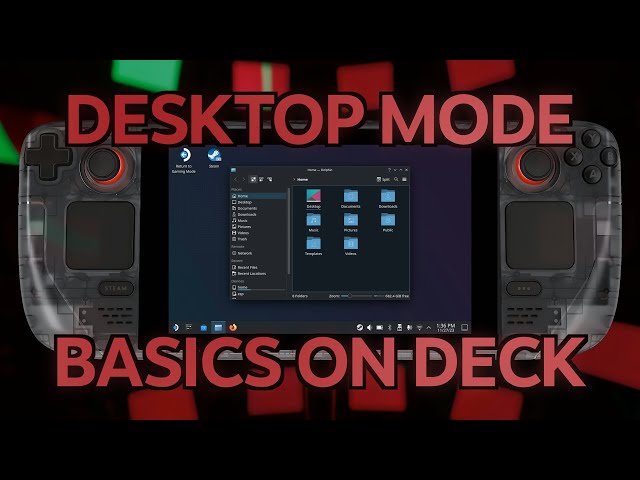 「The Steam Deck Masterclass Vol 3 - The Basics of Desktop Mode」