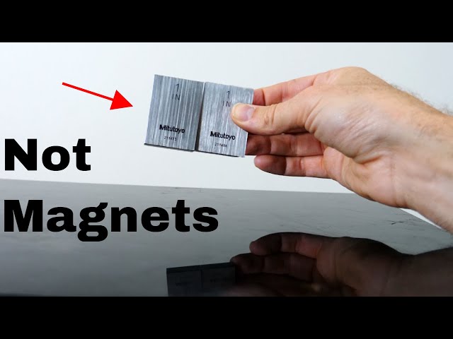 Will Gauge Blocks Wring Together In a Vacuum Chamber?
