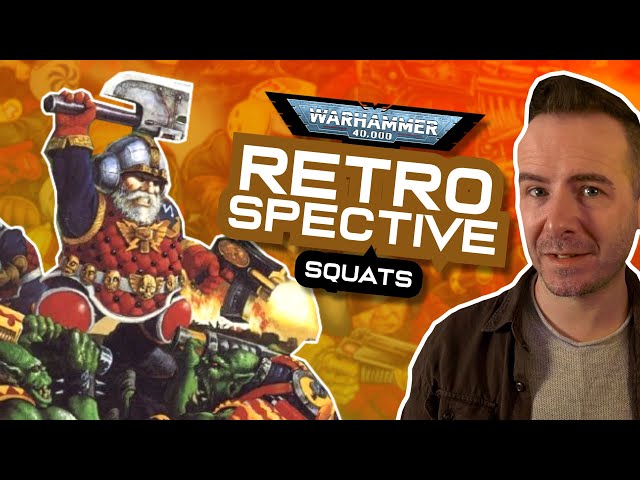 SQUATS: Whatever happened to Space Dwarves in Warhammer 40k? - 40k Archives