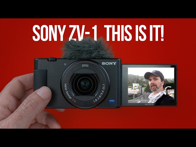 Sony ZV-1 – The Review