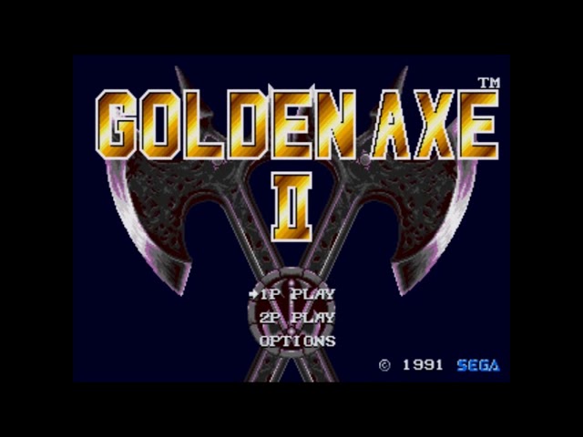 Golden Axe II - The Complete Soundtrack