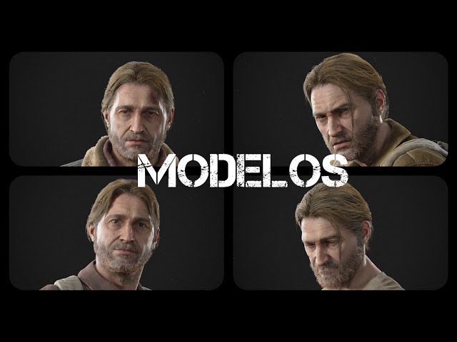 Todos Los Modelos De Tommy - The Last of Us 2
