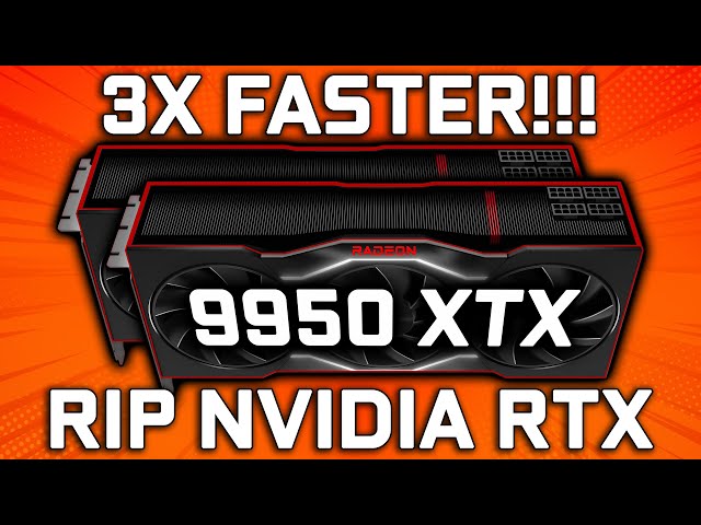 Nvidia’s Terrified - AMD RDNA 5 Specs & Release Date