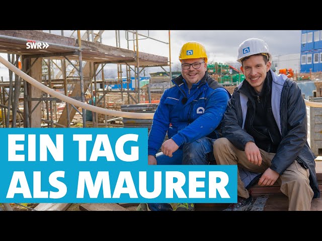 Ein Tag im Leben von Maurer Pascal – Beton, Dreck und schwere Maschinen auf der Baustelle