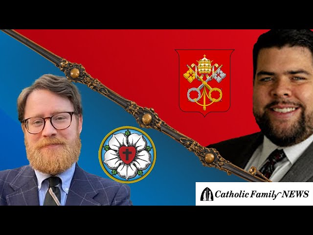 Justification in Rome and Wittenberg | Conversation with Dr. Jordan B Cooper and Erick Ybarra