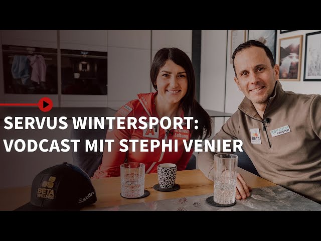 „Hauptproblem war der Kopf“ - Stephanie Venier im Talk | Servus Wintersport: Der Vodcast - S2 EP09