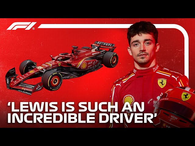 Charles Leclerc On Teaming Up With Lewis Hamilton & His 2024 Ambitions
