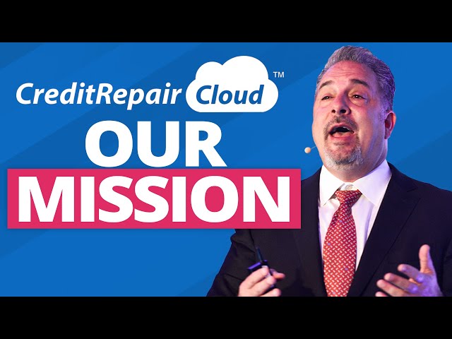 Credit Repair Cloud Time-Lapse and Team Mission