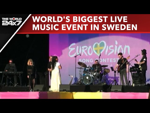 Security Tightened In Sweden For World's Biggest Live Music Event, Eurovision 2024