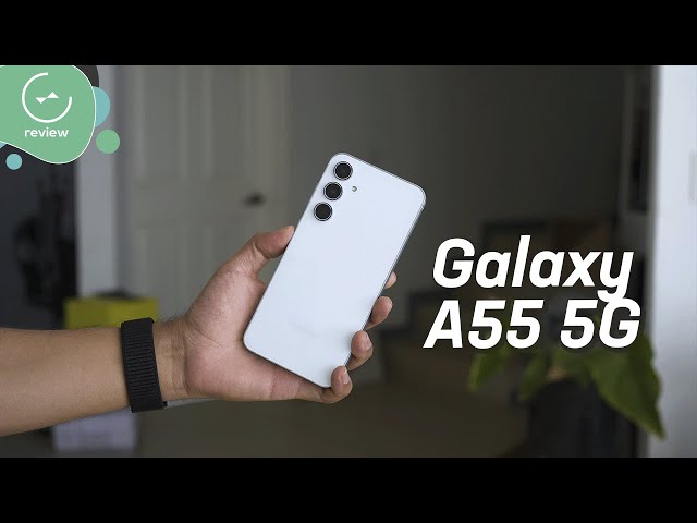 Samsung Galaxy A55 5G | Review en español