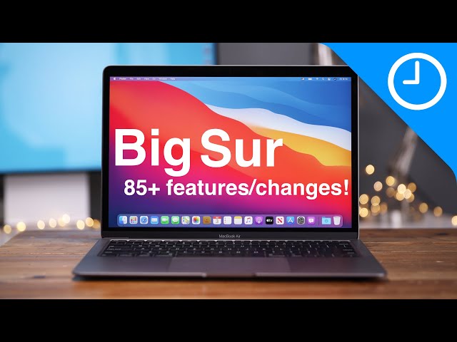 macOS Big Sur beta - 85+ Top Features/Changes!