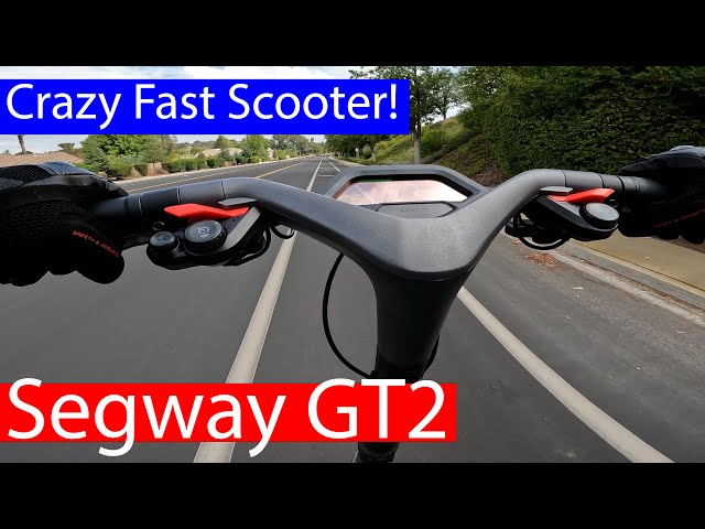Segway GT2 Full Review | 43+ MPH Electric Scooter | Is it worth $3999 ?