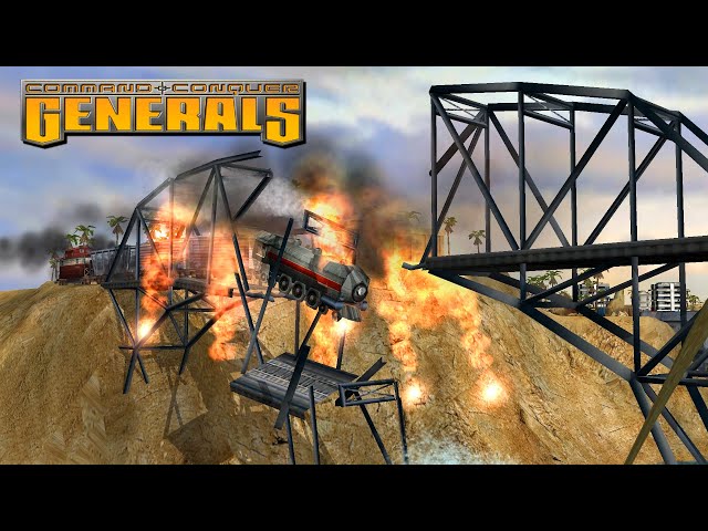 Command & Conquer: Generals - Cutscenes & Story