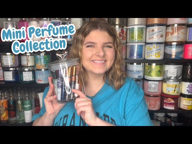 Bath and Body Works Mini Perfume Collection