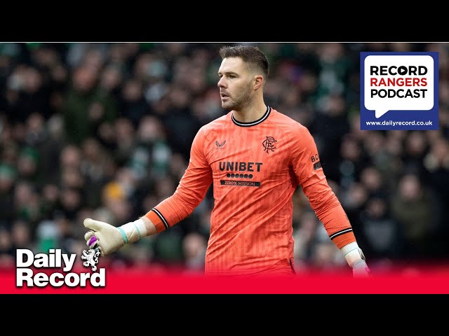Rangers must reject Jack Butland offers as he's too important to title tilt - Gers podcast
