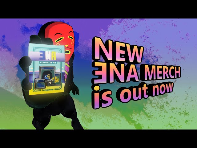 New ENA Merch from Fangamer