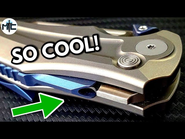 Unboxing the New Hoback Sumo Folding Knife - REALLY Cool!