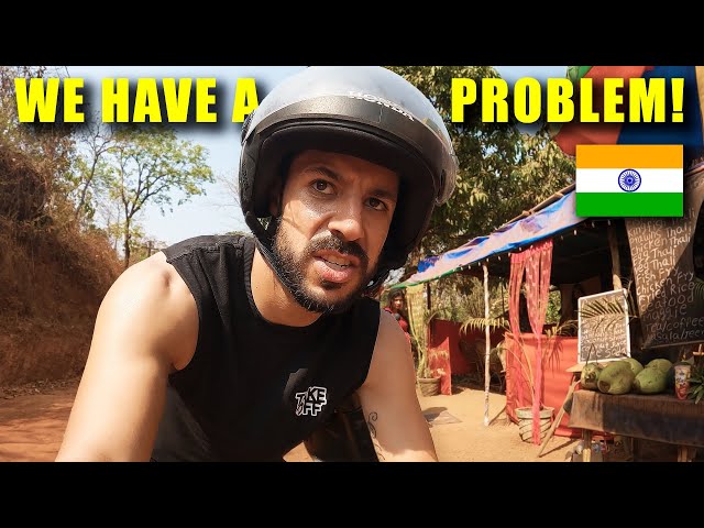 Indian Police stop us while Exploring Goa!