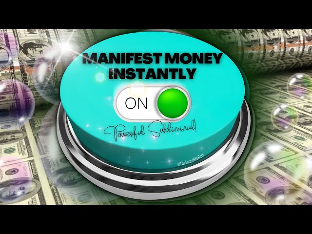 Manifest Money FAST I 15 minute Meditation