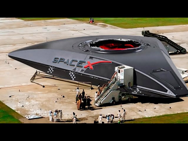 SpaceX Hat Ein Echtes UFO In ISRAEL Gestartet!