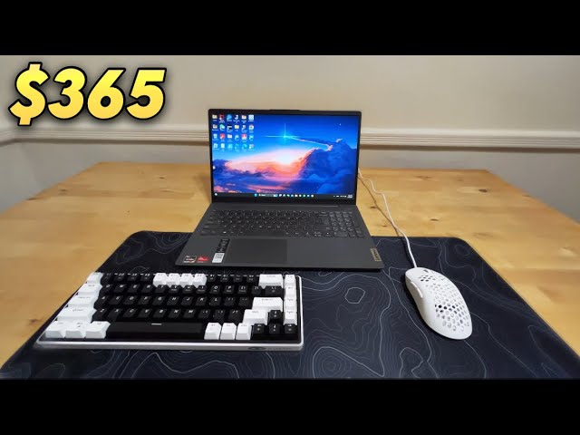 This Gaming Setup Only Cost You $365 (Amazing)
