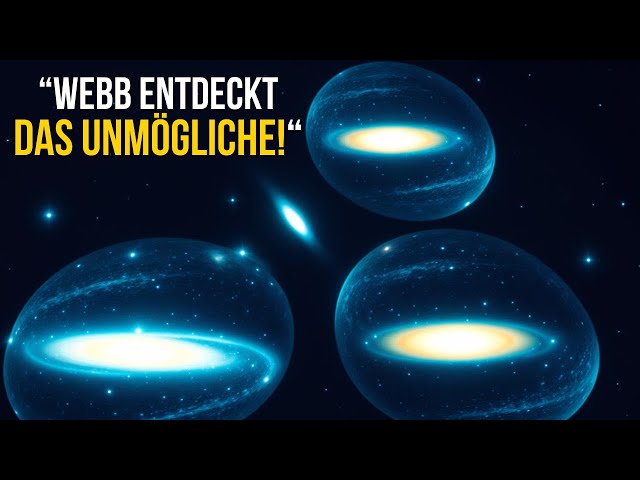 Zu spät! Das James-Webb-Teleskop findet den ersten echten Beweis, der unsere Kosmologie erschüttert!